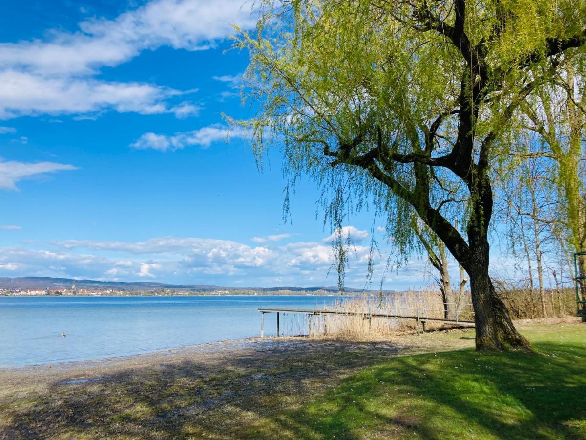Seebrise Ferienwohnung, Auszeit In Ruhiger Lage, Bodensee Naehe, Privatparkplatz, Wlan, Smart Tv Rielasingen-Worblingen Dış mekan fotoğraf