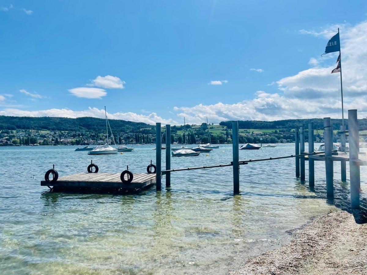Seebrise Ferienwohnung, Auszeit In Ruhiger Lage, Bodensee Naehe, Privatparkplatz, Wlan, Smart Tv Rielasingen-Worblingen Dış mekan fotoğraf